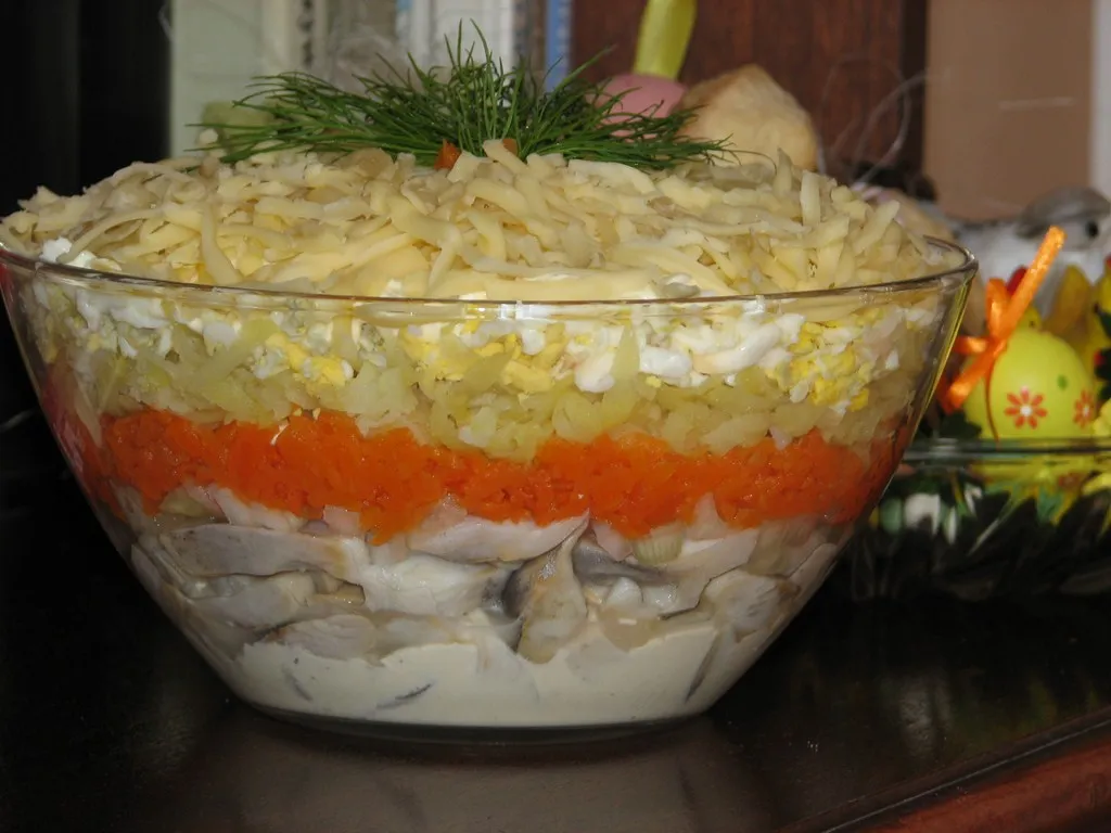 Śledzie w pierzynce