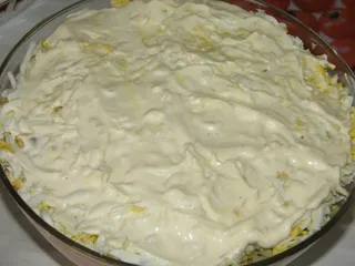 Śledzie w pierzynce - 11