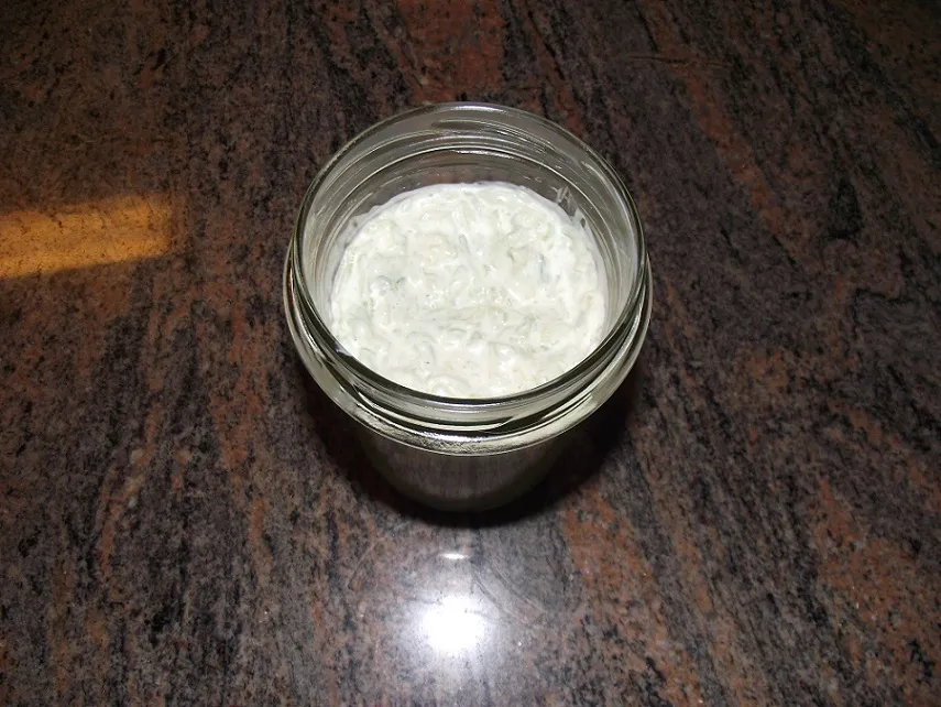 Tzatziki - sos do mięsa