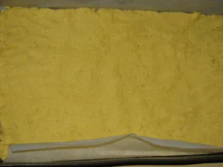 Sernik z budyniem czekoladowym - 3