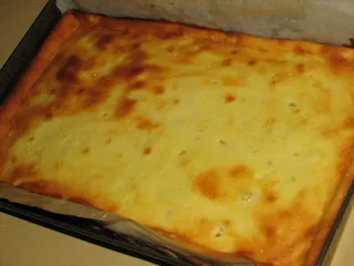 Sernik z budyniem czekoladowym - 7