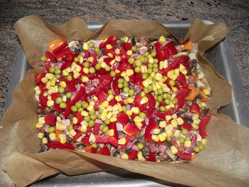 Zapiekanka ziemniaczana