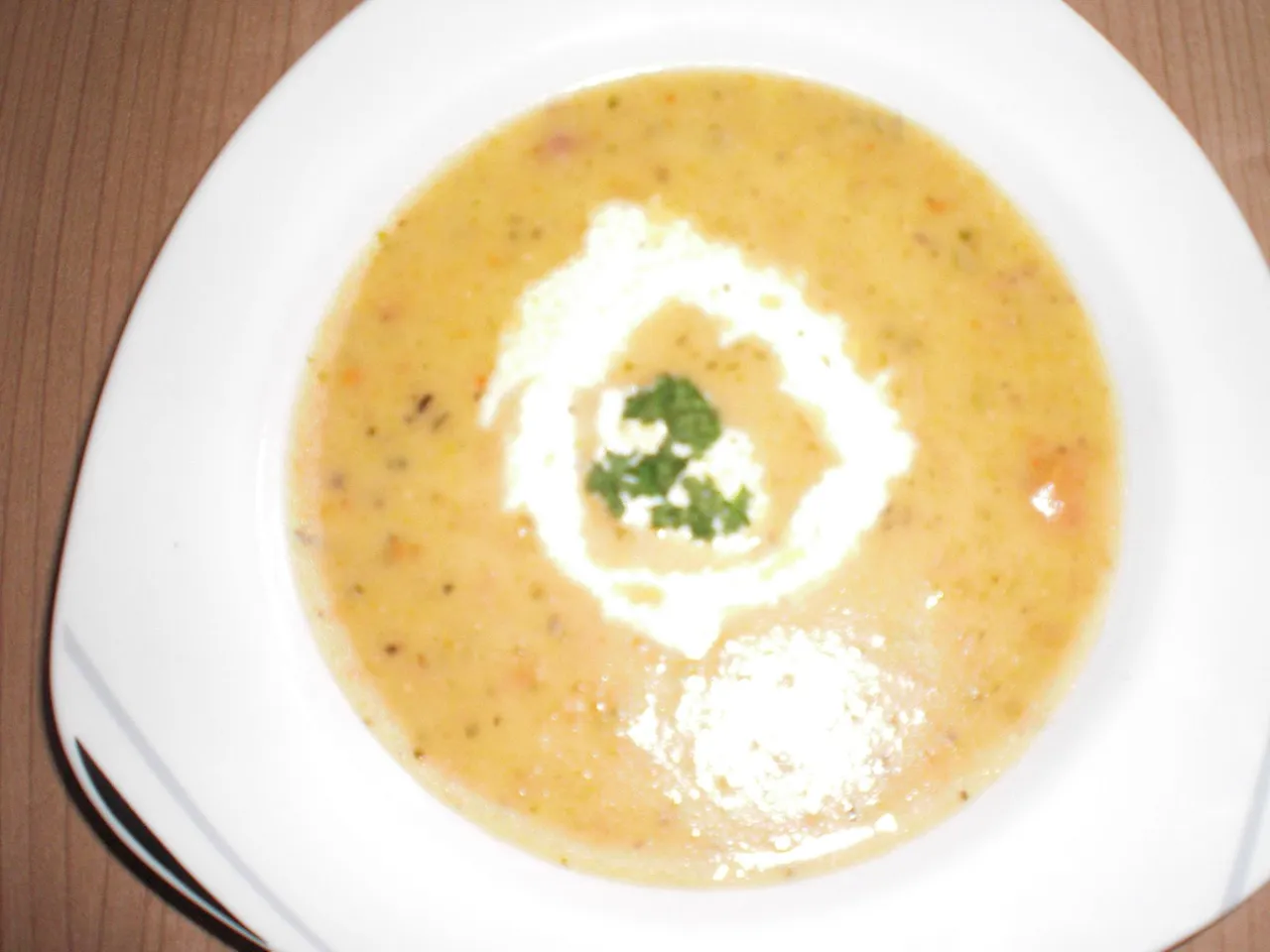 Zupa-krem ziemniaczana