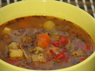 Pożywna zupa gulaszowa - 3
