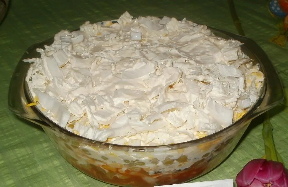 Sałatka Gyros
