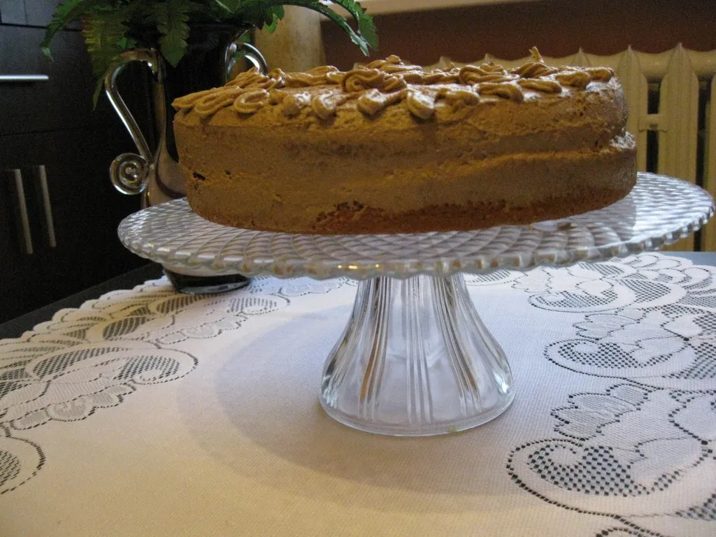 Szybki tort cappuccino