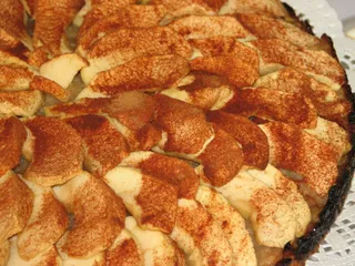 Dietetyczna szarlotka na orkiszowym spodzie - 14