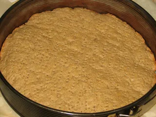 Dietetyczna szarlotka na orkiszowym spodzie - 5