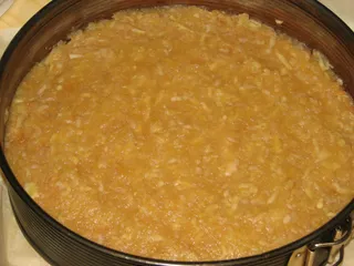Dietetyczna szarlotka na orkiszowym spodzie - 7