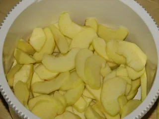 Dietetyczna szarlotka na orkiszowym spodzie - 8