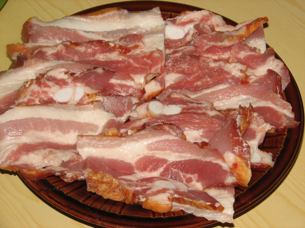 Boczek z grilla