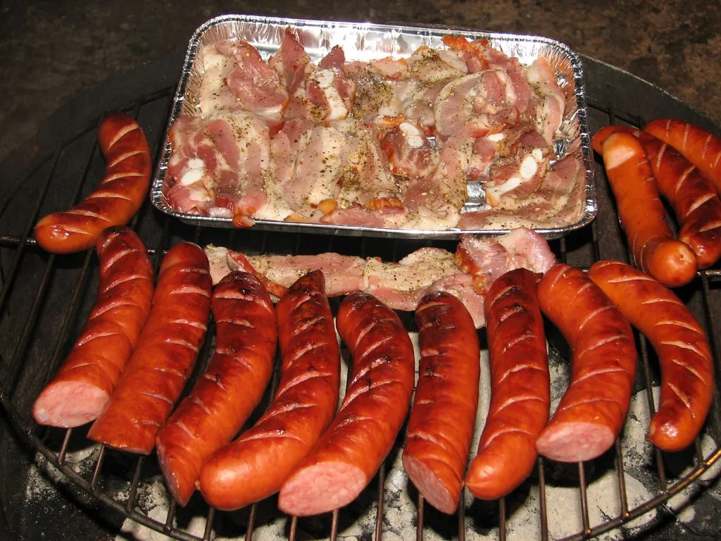 Boczek z grilla