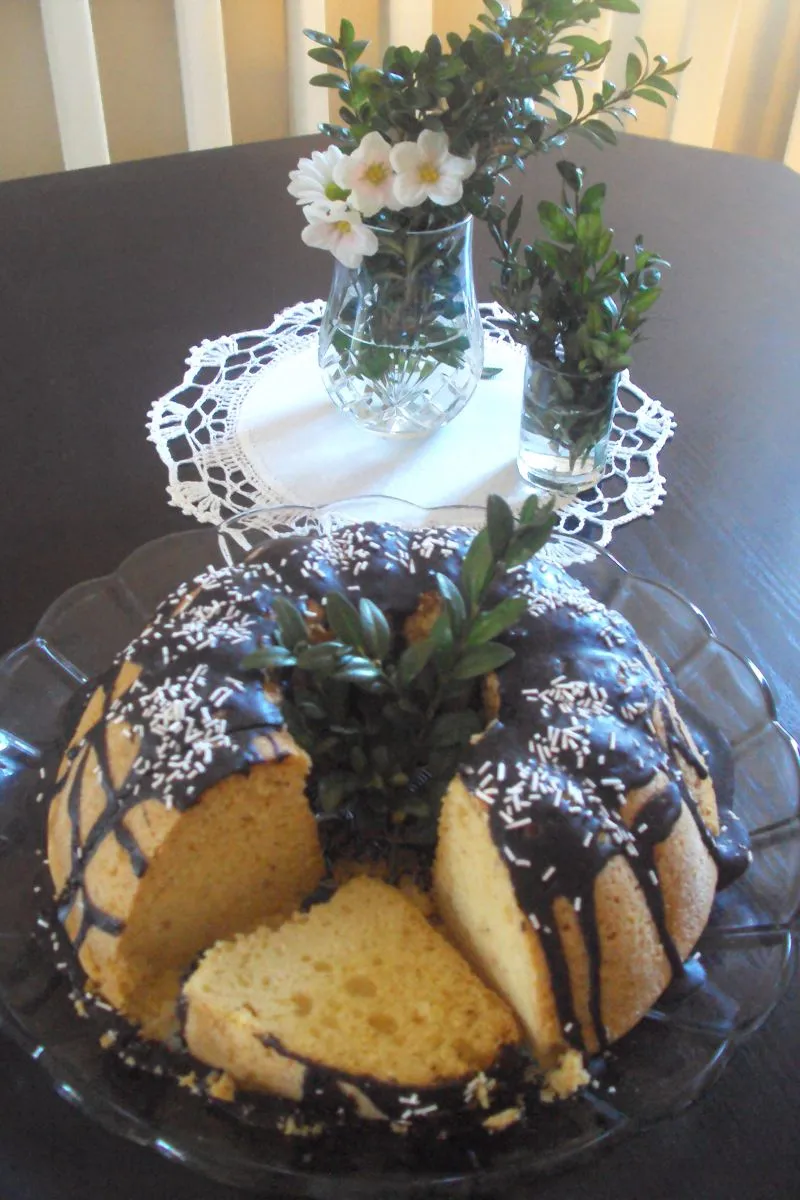 Babka cytrynowa wielkanocna