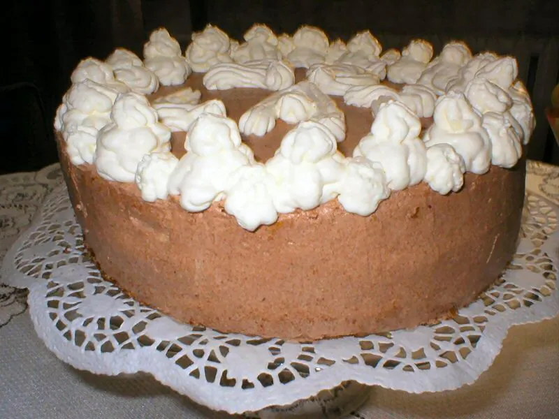 Przepyszny torcik