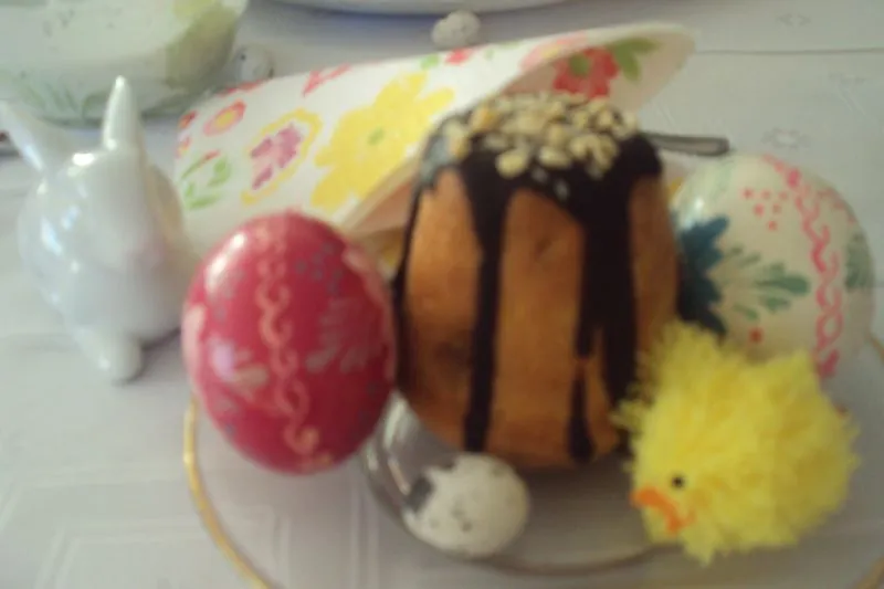 Malutkie babeczki na wielkanocny stół