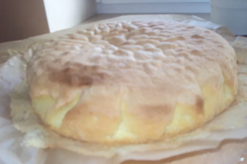 Biszkopt na tort XXL