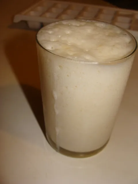 Banany z mlekiem