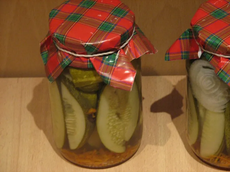 Ogórki po żydowsku