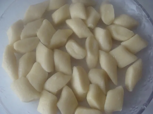 Leniwe pierogi z ziemniakami