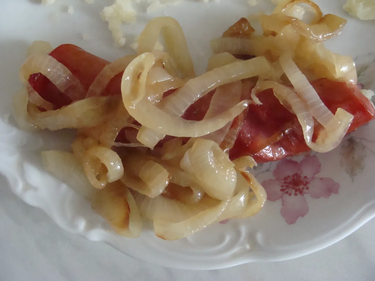 Kiełbasa podsmażana