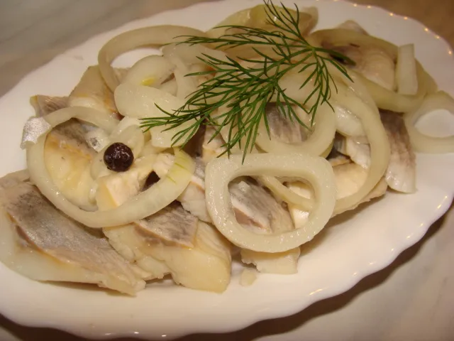 Śledzie w occie