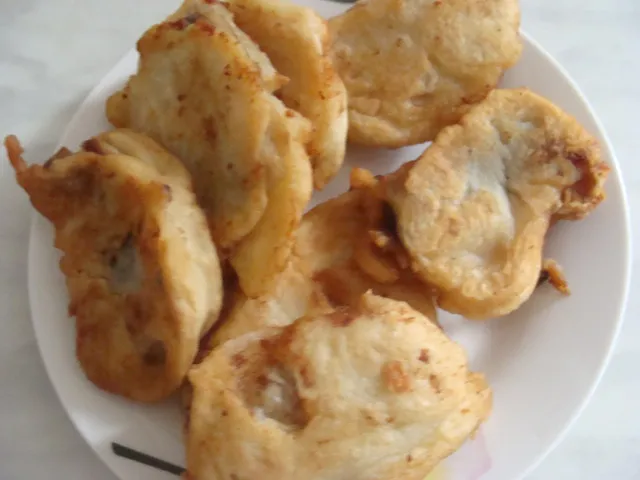 Smażone śledzie
