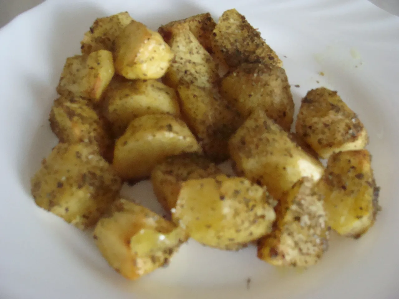Ziemniaki pieczone w majeranku