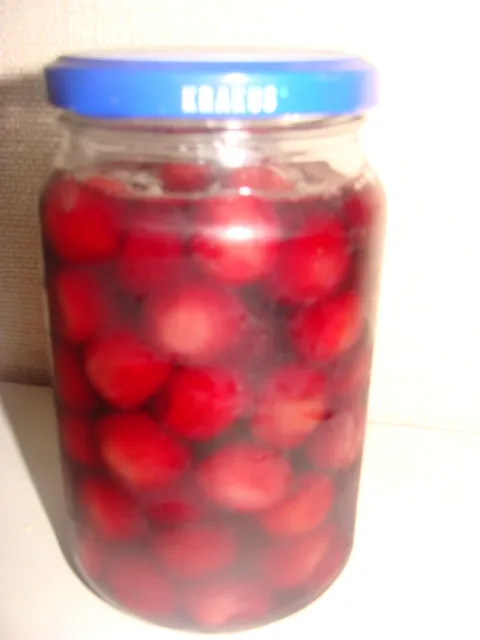 Kompot z wiśni