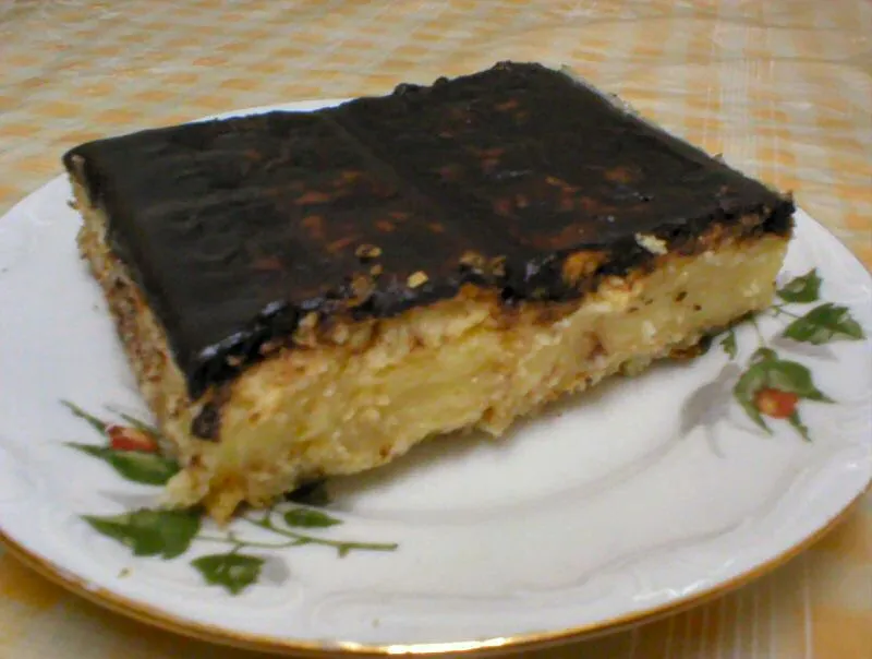 Napoleonka bez pieczenia
