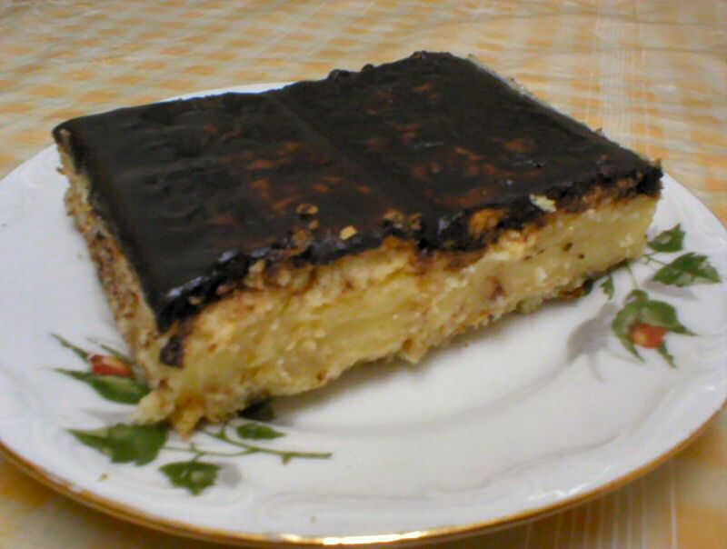 Napoleonka bez pieczenia