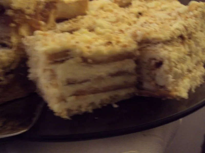 Ciasto na krakersach