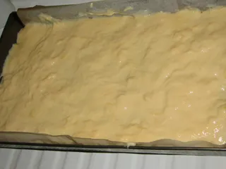 Kakaowa szarlotka z budyniem - 6
