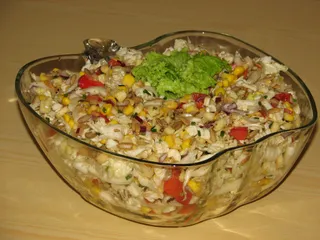 Słonecznikowa sałatka do grilla - 11