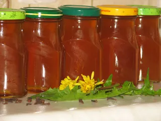 Syrop-miód z mlecza i goździków - 2