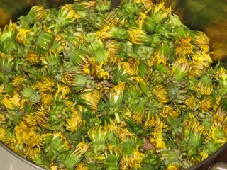 Syrop-miód z mlecza i goździków - 8