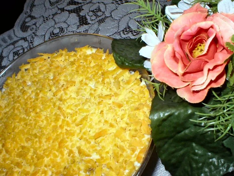 Sałatka z tuńczyka "Delicja"