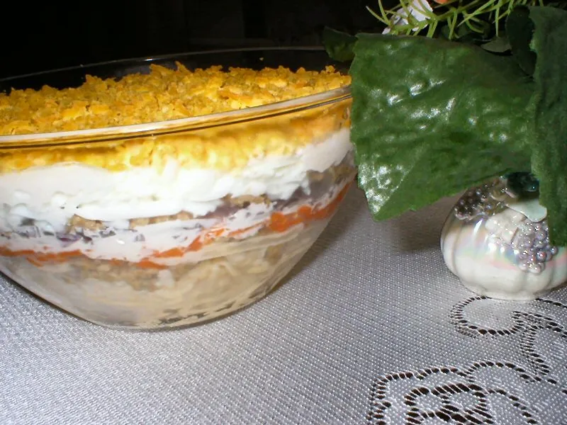 Sałatka z tuńczyka "Delicja"