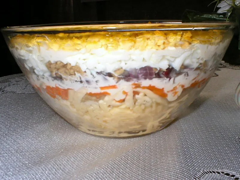 Sałatka z tuńczyka "Delicja"