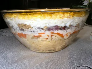 Sałatka z tuńczyka "Delicja" - 3