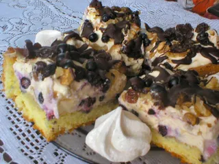 Kremowa jagodzianka - 1