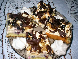 Kremowa jagodzianka - 2