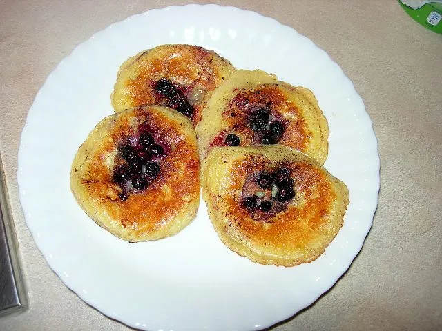 Jagodowe naleśniczki