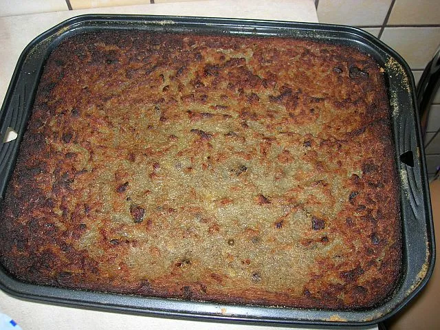 Babka ziemniaczana na wędzące