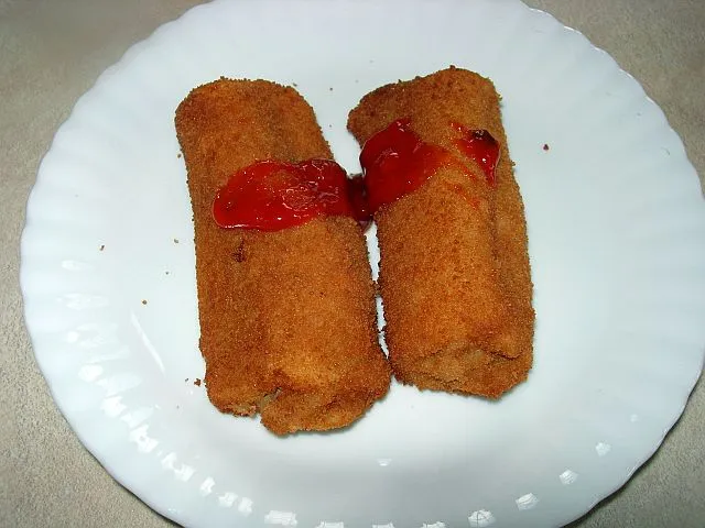 Krokiety z pieczarkami