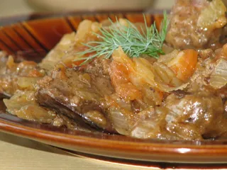 Wątróbka z pomidorkami i cebulką - 1