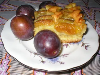 Placek ze śliwkami - 1