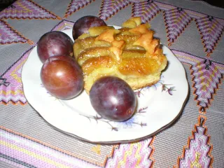 Placek ze śliwkami - 2