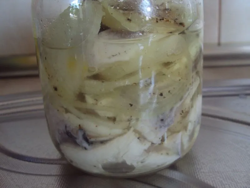 Cytrynowe śledzie
