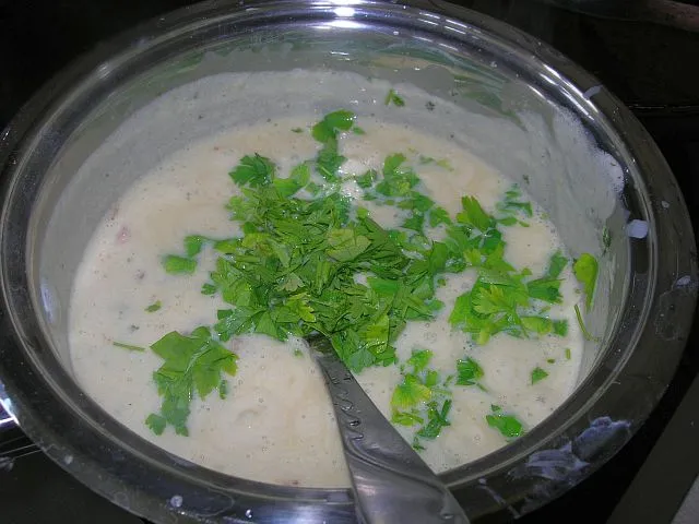 Sos carbonara