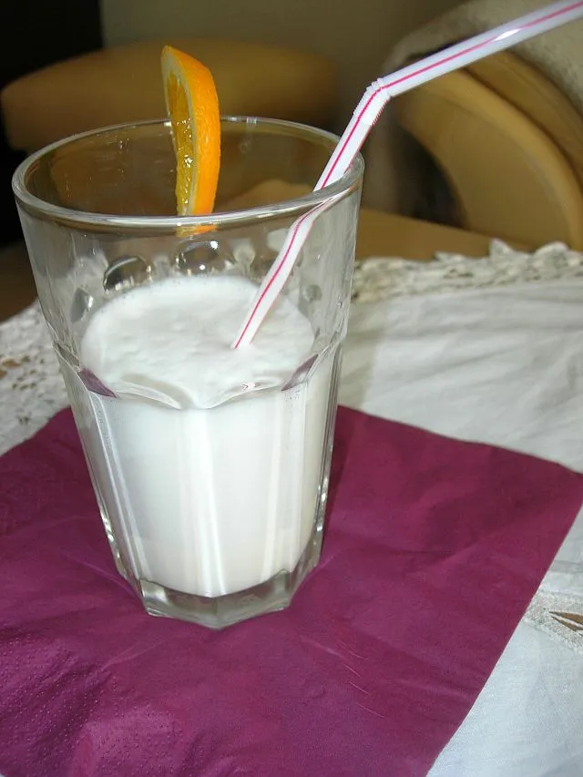 Szejk waniliowy